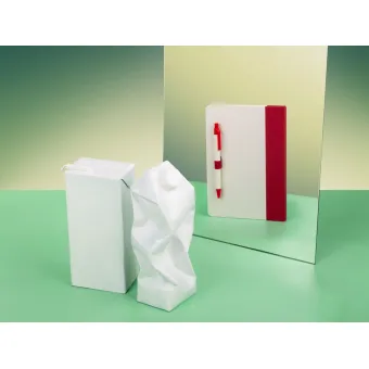 Блокнот MilkMake, красный