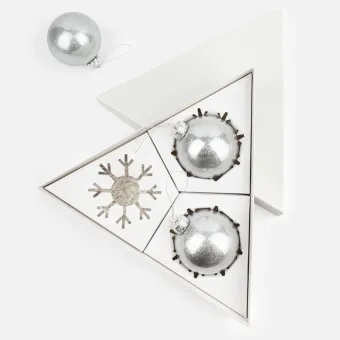 Набор Finery Trio, серебристый