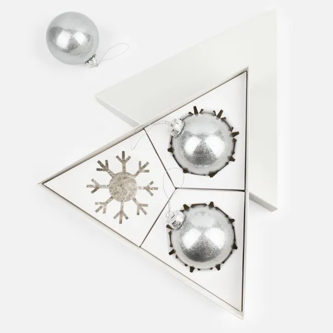 Набор Finery Trio, серебристый