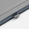Ежедневник Peel Flex, недатированный, серый