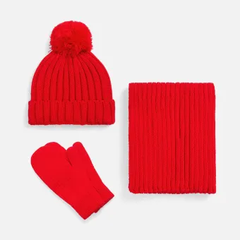 Шарф HappyGo, красный Шарф HappyGo, красный