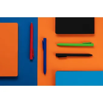 Ручка шариковая Swiper SQ Soft Touch, черная
