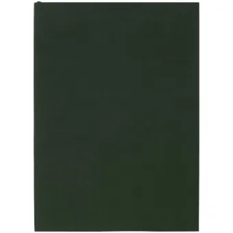 Ежедневник Flat Light, недатированный, зеленый