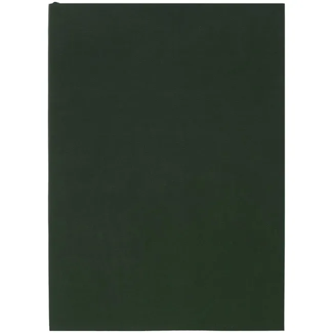 Ежедневник Flat Light, недатированный, зеленый