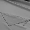 Полотенце спортивное Hard Work, серое