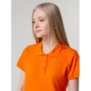 Рубашка поло женская Virma Lady, оранжевая Рубашка поло женская Virma Lady, оранжевая