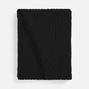 Шарф HappyGo, черный