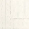 Шарф Heat Trick, белый (молочный)