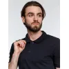 Рубашка поло мужская Adam, темно-синяя