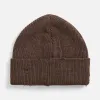 Шапка Ribelle, коричневый меланж