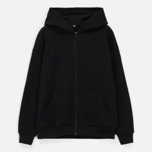 Толстовка унисекс оверсайз Sartoro, черная