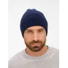 Шапка Catch Match, темно-синяя