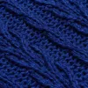 Плед Eloisa, темно-синий (кобальт)