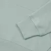 Толстовка с капюшоном унисекс Hoodie, серо-зеленая