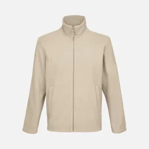 Куртка флисовая унисекс Nitro, серо-бежевая