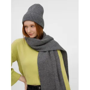 Шапка Laconi, темно-серый меланж