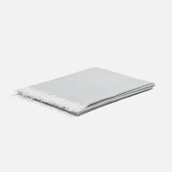 Плед «Гирвас», светло-серый