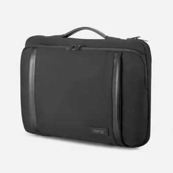 Сумка для ноутбука Crosshub, черная