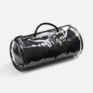 Подушка автомобильная на подголовник Roadie, черная Подушка автомобильная на подголовник Roadie, черная