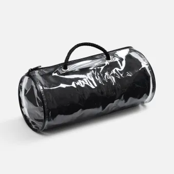 Подушка автомобильная на подголовник Roadie, черная