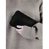 Флисовый плед Warm&Peace, черный