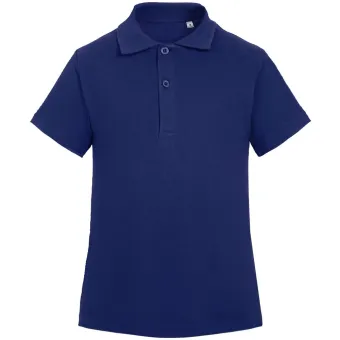 Рубашка поло детская Virma Kids, темно-синяя