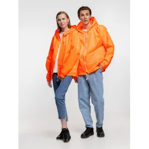 Дождевик Kivach Promo, оранжевый неон Дождевик Kivach Promo, оранжевый неон