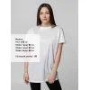 Футболка унисекс Paint Tee, белая