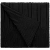 Шарф Knit Beat, черный