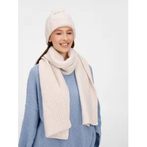 Шапка Frissonelle, жемчужно-белая