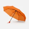 Зонт складной Basic, ver.2, оранжевый Зонт складной Basic, ver.2, оранжевый