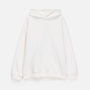 Худи унисекс оверсайз Songo, молочно-белое