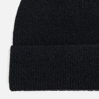 Шапка Color Boom, черная