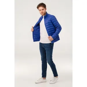 Куртка мужская Wilson Men, ярко-синяя Куртка мужская Wilson Men, ярко-синяя