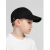 Бейсболка детская Capture Kids, черная