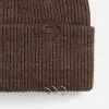 Шапка Ribelle, коричневый меланж