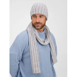 Шапка Metelitsa, серебристо-серый меланж Шапка Metelitsa, серебристо-серый меланж