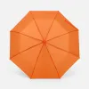 Зонт складной Basic, ver.2, оранжевый