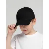 Бейсболка детская Capture Kids, черная