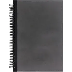 Ежедневник Notera Maxi, недатированный, серый