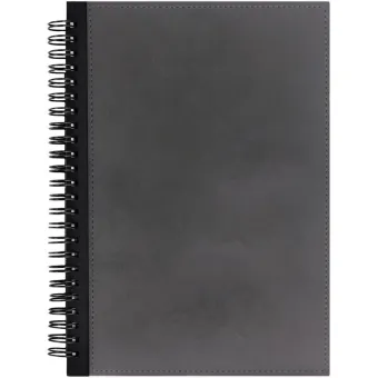 Ежедневник Notera Maxi, недатированный, серый Ежедневник Notera Maxi, недатированный, серый