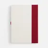 Блокнот MilkMake, красный