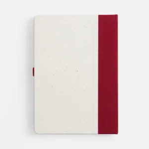 Блокнот MilkMake, красный