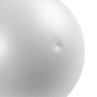 Елочный шар Gala Matt в коробке, 8,5 см, белый
