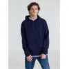 Толстовка с капюшоном унисекс Hoodie, темно-синяя