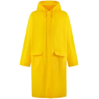 Дождевик RainDrop, желтый