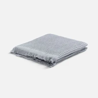 Плед вафельный Elenglect, светло-серый Плед вафельный Elenglect, светло-серый