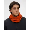 Снуд ComFleece, темно-оранжевый (кирпичный)