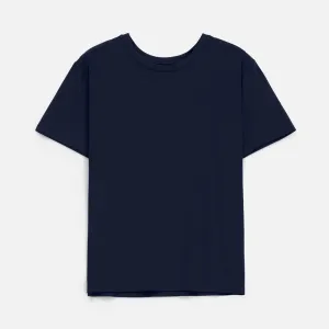 Футболка унисекс Senti, темно-синяя