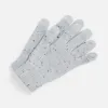 Перчатки сенсорные Spotti Senso, светло-серые